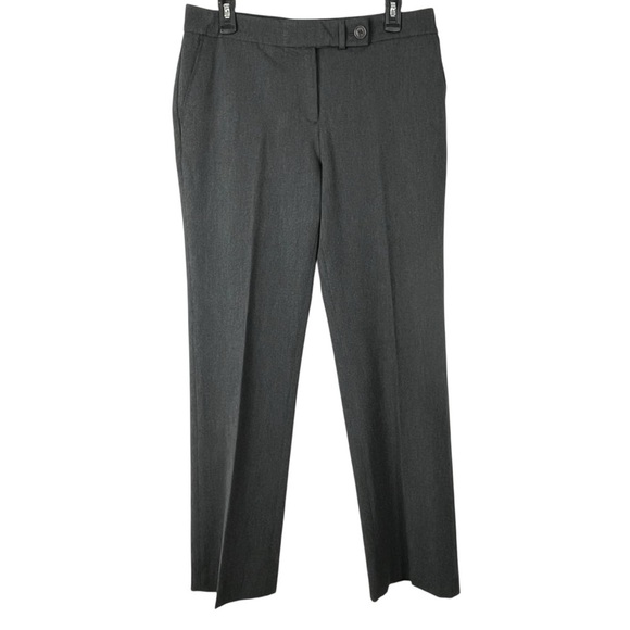 Talbots Signature Boot Grey Career Trousers Size 8 - Picture 1 of 15